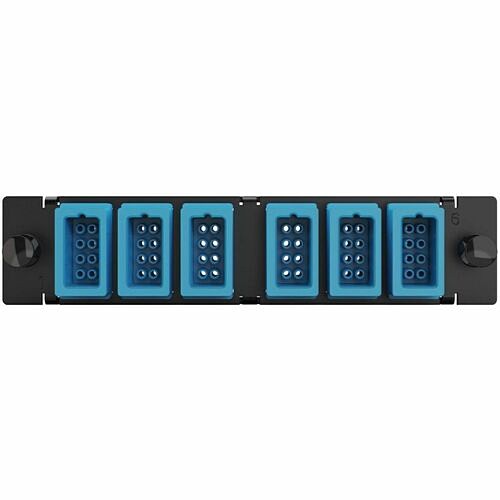 C2g OFP-AAE48AC Patch Panels Ortronics Q-series Fiber Panel - 48 Port(s) - Optical Fiber - Blue - Rack-mountable (ofp-aae48ac) Ofpaae48ac 662875107071