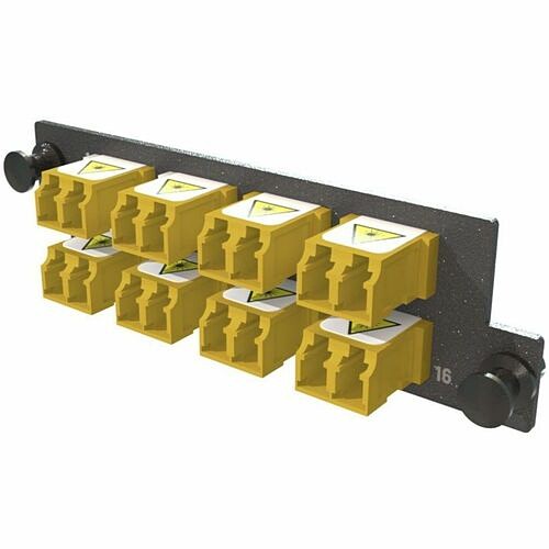 C2g HDFP-LCD16ZC-M Patch Panels Ortronics Infinium Fiber Panel - 16 Port(s) - 16 X Duplex - Optical Fiber - Green (hdfp-lcd16zc-m) Hdfplcd16zcm 662875027669