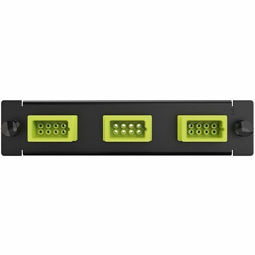 C2g OFP-AAE24QC Patch Panels Ortronics Q-series Fiber Panel - 24 Port(s) - Optical Fiber - Lime Green - Rack-mountable (ofp-aae24 Ofpaae24qc 662875107149