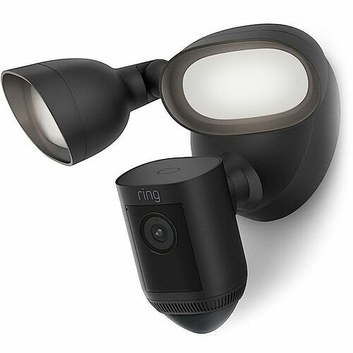 Ring B0CG6RXMNV Surveillance/Network Cameras Ring Floodlight Camera Pro - 2k - Black (b0cg6rxmnv) 840268949747