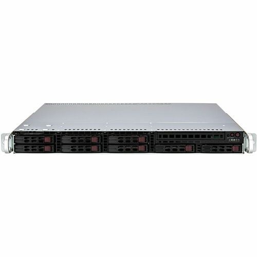 Supermicro SYS-111R-M Barebone Systems Supermicro Server Sys-111r-m 1u Xeon E-2400 Max128gb Ddr5 600w Brown Box Sys111rm 