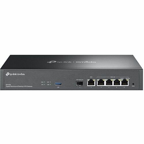 Tp Link ER7406 Network Security & Firewalls Tp-link Er7406 Omada Gigabit Rackmount/desktop Vpn Gateway - 5 Port - 1000base-t, 1000base-f - Gigab 810142821308