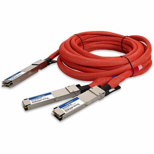 Addon MCA7J60-N005-AO Cables Addon Mellanox Mca7j60-n005 Compatible Taa 800gbase-cu Osfp112 To 2xosfp112-rhs Direct Attach Cable  Mca7j60n005ao 195285846730