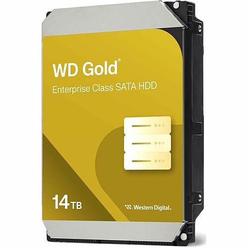 Western Digital WD142KRYZ-20PK Hard Drives Wd Gold Wd142kryz 14 Tb Hard Drive - 3.5" Internal - Sata (sata/600) - Conventional Magnetic Recordi Wd142kryz20pk 0718037899886