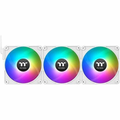 Thermaltake CL-F191-PL14SW-A Processor/Case Fans Ct140 Ex Argb Sync Pc Cooling Fan White (3-fan Pack) Clf191pl14swa 841163094631