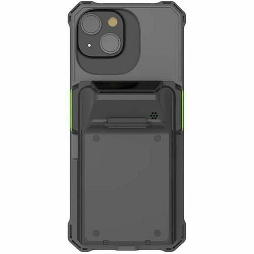 Koamtac 512440 Bar Code Readers Koamtac Kdc1100 Mr Smartsled Scanner For Iphone 13 Pro - Cable/wireless Connectivity - 112.10" Scan  8800243496163