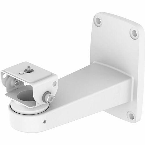 Wisenet SBP-142WMW Mounting Kits Hanwha Techwin Wall Mount For Network Camera - Signal White - 11.02 Lb Load Capacity - Aluminum (sbp Sbp142wmw 8801089229458