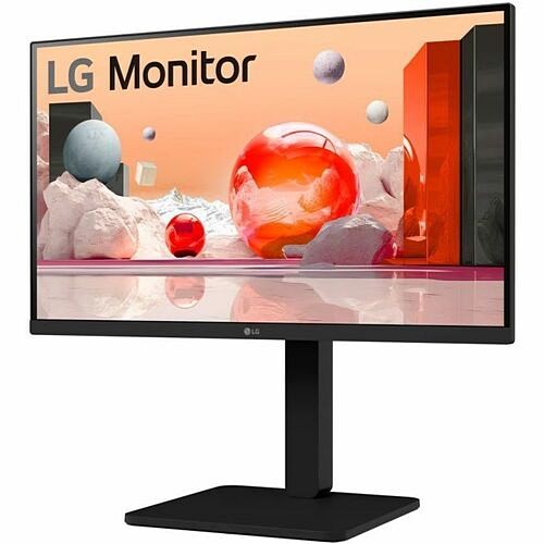 Lg 24BA560-B Monitors Lg 24ba560b 24" Class Full Hd Led Monitor - 16:9 - Taa Compliant - 23.8" Viewable - In-plane Switchi 195174095843