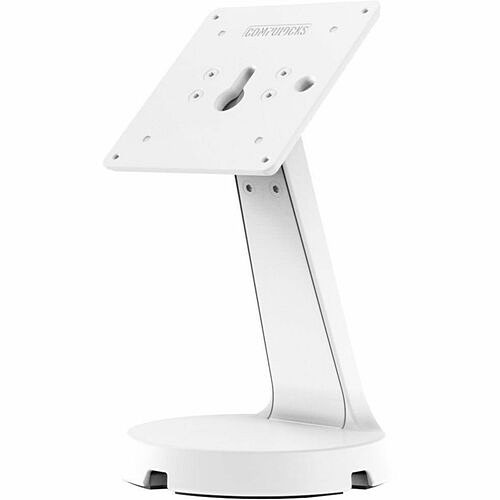 Maclocks 333W Stands & Cabinets Vesa Mast Counter Stand - White - Vesa Mast Counter Stand - White (333w) 810157341037