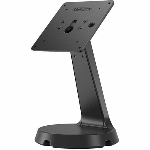 Maclocks 333B Stands & Cabinets Vesa Mast Counter Stand - Black - Vesa Mast Counter Stand - Black (333b) 810157341020