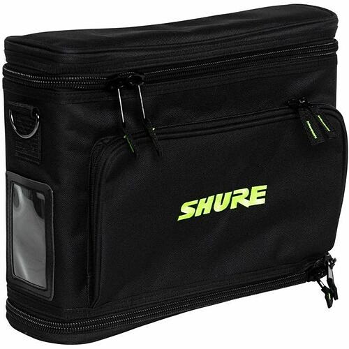 Gator Case SH-WSYS-BAG Carrying Cases Gator Cases Sh-wsys-bag Carrying Case Shure Wireless Microphone System - Weather Resistant - 600d Ny Shwsysbag 716408562919
