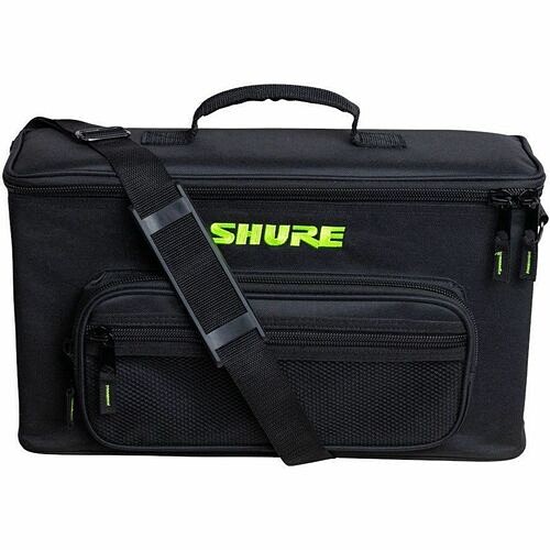 Gator Case SH-WRLSSCARRYBAG-2 Carrying Cases Gator Cases Sh-wrlsscarrybag-2 Carrying Case Shure Wireless Microphone System - Weather Resistant -  Shwrlsscarrybag2 716408565309