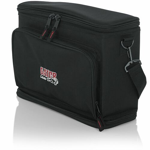 Gator Case GM-DUALW Carrying Cases Gator Cases Gm-dualw Carrying Case Shure Wireless Microphone System - 600d Nylon Body - Shoulder Str Gmdualw 716408548067
