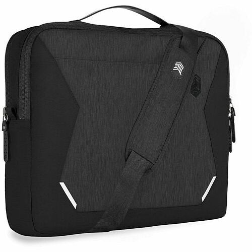 Stm Bags stm-117-431M-01 Carrying Cases Stm Goods Myth Carrying Case (briefcase) For 14" Notebook - Magnet Black (stm-117-431m-01) Stm117431m01 810046114919