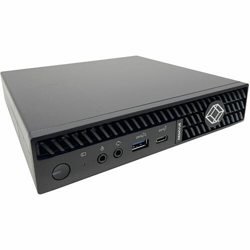Black Box EMD5104-R KVM Consoles/Extenders Deskvue Kvm-over-ip Multi-source Taa Receiver - Quad-monitor, 4k, Displayport, Audio Emd5104r 822088284178