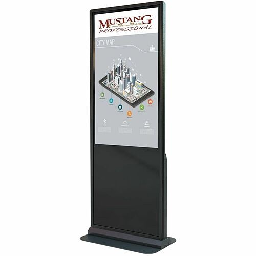 Mustang MPKDI-KFP249B Digital Signage Systems Mustang Professional Mpkdi-kfp249b Digital Signage Kiosk - 49" Lcd - 1920 X 1080 - 16:9 - Led - 450  Mpkdikfp249b 