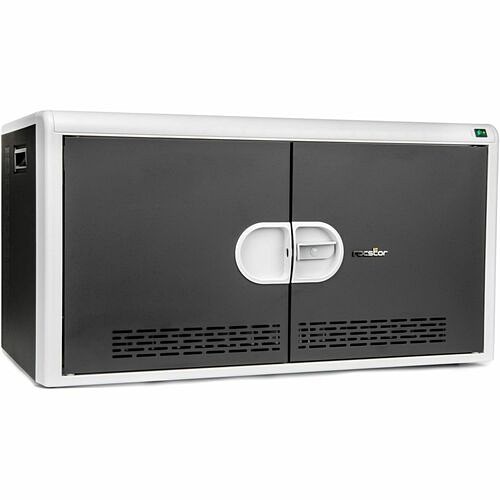 Rocstor VT0023-S1 Stands & Cabinets Rocstor Volt C14 Pre-wired65 90w Charging Station - 90 W - 120 V Ac, 230 V Ac Input - Silver Pack -  Vt0023s1 810136921830