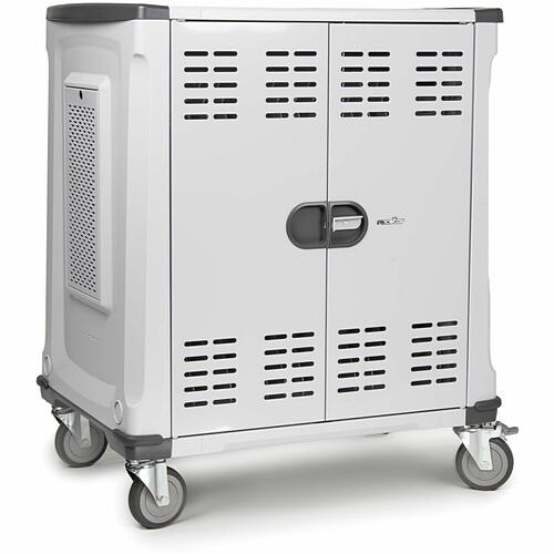 Rocstor VT0020-S1 Carts & Dollies Rocstor Volt C42 Pre-wired - 42 Device Intelligent Power Charging Cart - 3 Drawer - 4 Casters - 5" C Vt0020s1 810136921809