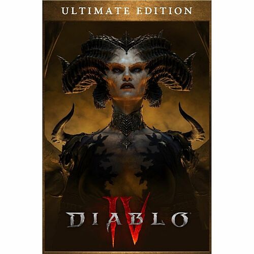 Microsoft G7Q-00230 Softwares Microsoft Diablo Iv - Ultimate Edition - Action/adventure Game - Download - M (mature 17+) Rating -  G7q00230 