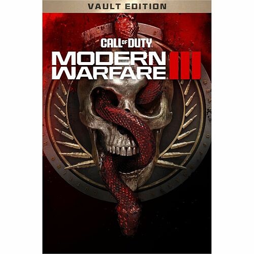 Microsoft G7Q-00220 Softwares Microsoft Call Of Duty: Modern Warfare Iii - Vault Edition - First Person Shooter - Download - M (ma G7q00220 