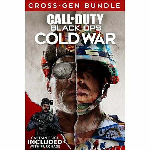 Microsoft G7Q-00254 Softwares Microsoft Call Of Duty: Black Ops Cold War - Cross-gen Bundle - First Person Shooter - Download - M  G7q00254 