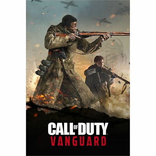 Microsoft G7Q-00243 Softwares Microsoft Call Of Duty: Vanguard - Standard Edition - First Person Shooter - Download - M (mature 17 G7q00243 