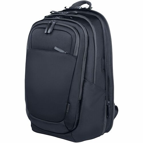 Hp A2CE0AA Carrying Cases Hp Travel Plus Carrying Case (backpack) For 17" To 17.3" Notebook - Graphite Blue - Water Resistant, 198122966868