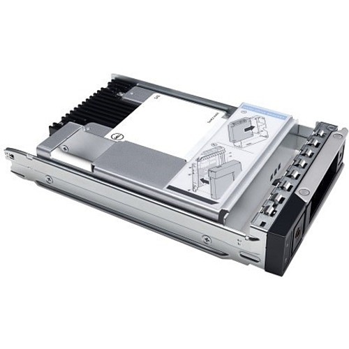 Dell 345-BDBE Hard Drives Dell 960 Gb Solid State Drive - 2.5" Internal - Sas (12gb/s Sas) - 3.5" Carrier - Mixed Use - Server 345bdbe 