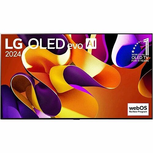 Lg OLED97G4CUA OLED TVs Lg Evo G4 Oled97g4cua 97" Smart Oled Tv - 4k Uhdtv - Alexa Supported - Webos 24 - Dolby Ac-4, Dolby  195174095874