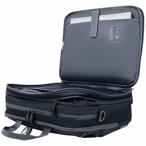 Hp A2CE2AA Carrying Cases Hp Travel Plus Carrying Case For 14" To 14.1" Notebook - Graphite Blue - Water Resistant, Puncture R 198122966905