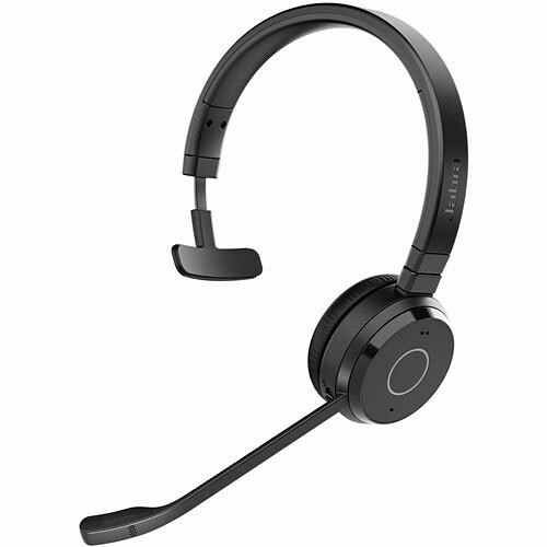 Jabra 6693-833-309 Headsets/Earsets Jabra Evolve 65 Te Ms Wireless Headset - Microsoft Teams Certification - Mono - Wireless - Bluetooth 6693833309 706487026457