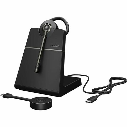 Jabra 9655-475-125 Headsets/Earsets Jabra Engage 55 Se Headset - Microsoft Teams Certification - Mono - Usb Type A - Wired/wireless - De 9655475125 706487026587