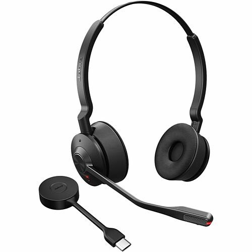 Jabra 9659-410-125-1 Headsets/Earsets Jabra Engage 55 Sestereo, Link400a, Uc, Na, Lp (9659-410-125-1) 96594101251 706487026105
