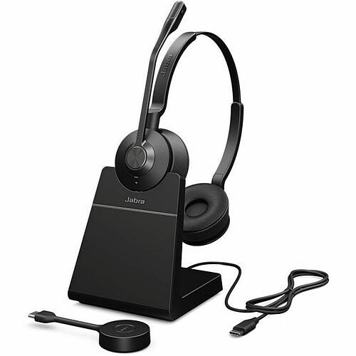 Jabra 9659-415-125-1 Headsets/Earsets Jabra Engage 55 Se Headset - Stereo - Usb Type A - Wired/wireless - Dect - 490 Ft - 40 Hz - 16 Khz - 96594151251 706487026532
