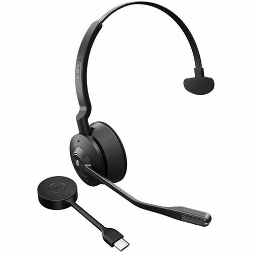 Jabra TAA9653-435-125 Headsets/Earsets Jabra Engage 55 Semono, Link400c, Uc, Stand, Na (taa9653-435-125) Taa9653435125 706487026235