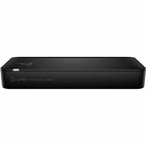 Hp 99T11AA#ABA Video Conference Equipment Poly Studio G62 Video Conferencing System Gsa/taa Jitc - For Video Conferencing - 3840 X 2160 Video  99t11aaaba 197961146783