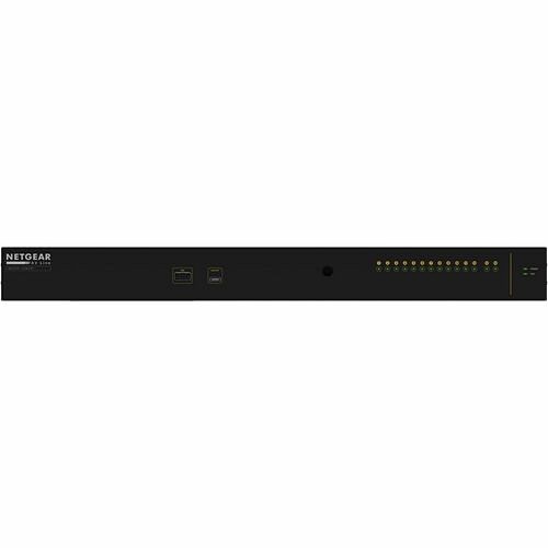 Netgear MSM4214X-100EUS Switches & Bridges Netgear Av Line M4250-12m2xf Ethernet Switch - 12 Ports - Manageable - 10 Gigabit Ethernet, 2.5 Giga Msm4214x100eus 606449149661