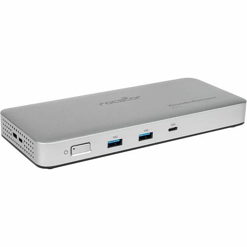 Rocstor Y10P025-S1 Docking Stations Rocstor Premium Rd14 Usb4 40g Portable Dock - For Notebook/desktop Pc/tablet/monitor - Charging Capa Y10p025s1 810136920833