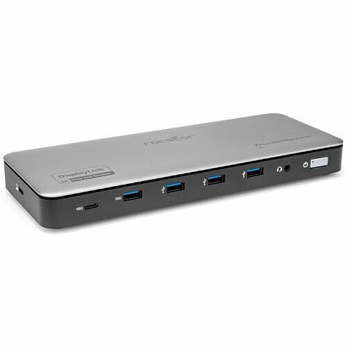 Rocstor Y10P026-S1 Docking Stations Rocstor Thunderconnect Rd11 Usb-c 13-in-1 Triple Display Docking Station - For Notebook/desktop Pc/t Y10p026s1 810136920840