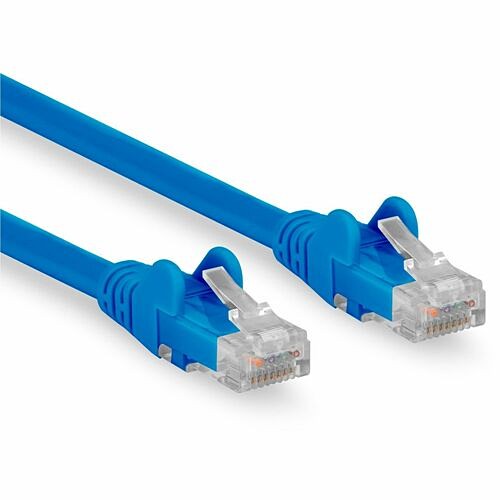 Rocstor Y10C812-BL Cables Rocstor Cat. 6 Network Cable - 2 Ft Category 6 Network Cable For Network Device, Hub, Workstation, N Y10c812bl 810136921625