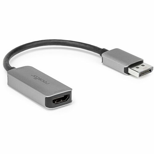 Rocstor Y10A315-S1 Connector Adapters Rocstor Premium Displayport 1.4 To Hdmi 8k@60hz Adapter - 1 X 20-pin Displayport 1.4 Digital Audio/v Y10a315s1 810136920802