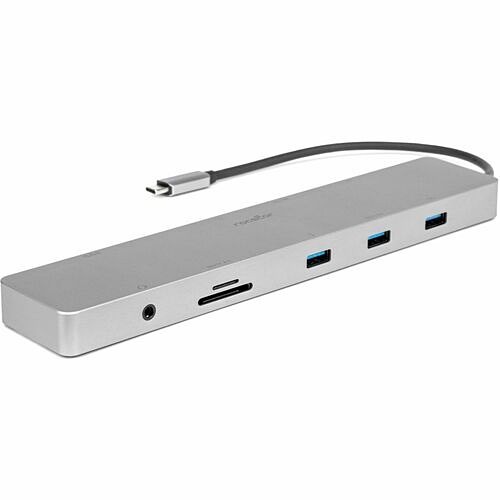 Rocstor Y10A323-S1 Docking Stations Rocstor Type-c 10-in-1 Dual Displays Portable Dock With Type-c Video - For Desktop Pc/notebook/table Y10a323s1 810136920956