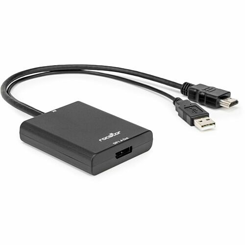 Rocstor Y10A325-B1 Connector Adapters Rocstor Rd14 Usb4 40gbps Portable Dock - 1 Pack - 1 X Usb Type A - Male, 1 X Hdmi Digital Audio/vide Y10a325b1 810136920970