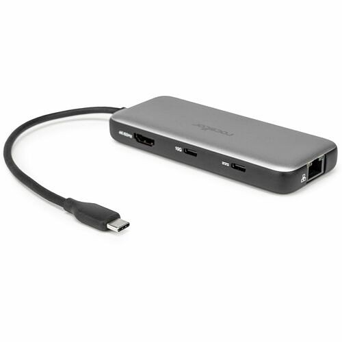 Rocstor Y10A319-S1 Docking Stations Rocstor Type-c To Hdmi/usb-a 10gx2/type-c Data/rj45/ Pd Charging With Dp1.4 Alt Mode - For Notebook/ Y10a319s1 810136920918