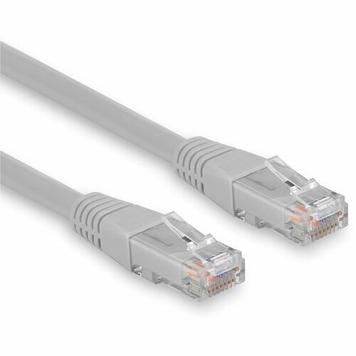 Rocstor Y10C805-GY Cables Rocstor 4ft (1.2m) Gray Cat6 Utp Patch Cable Ul Certified - 4 Ft Category 6 Network Cable For Securi Y10c805gy 810136921564