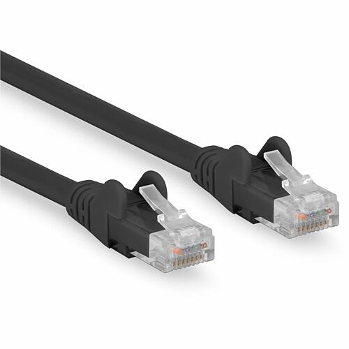 Rocstor Y10C818-BK Cables Rocstor Cat. 6 Network Cable - 35 Ft Category 6 Network Cable For Network Device, Hub, Workstation,  Y10c818bk 810136921687