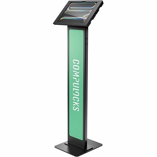 Maclocks 140B13PAPX4B Miscellaneous Kits Compulocks Ipad Pro M4/ipad Air M2 2024 Enclosure Brandable Floor Stand - Apex Brandme (140b13papx4b 810157341532