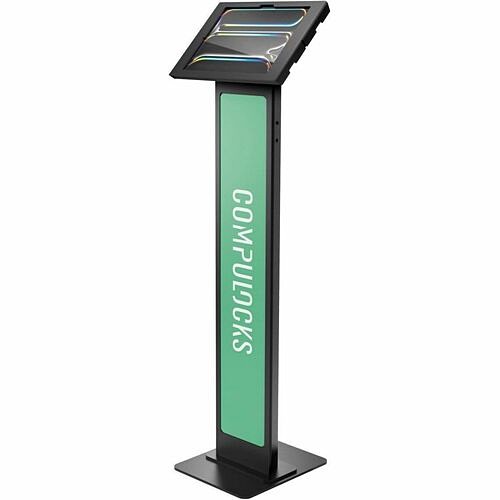 Maclocks 140B11APXB Miscellaneous Kits Compulocks Ipad Pro M4/ipad Air M2 2024 Enclosure Brandable Floor Stand - Apex Brandme (140b11apxb) 810157341471