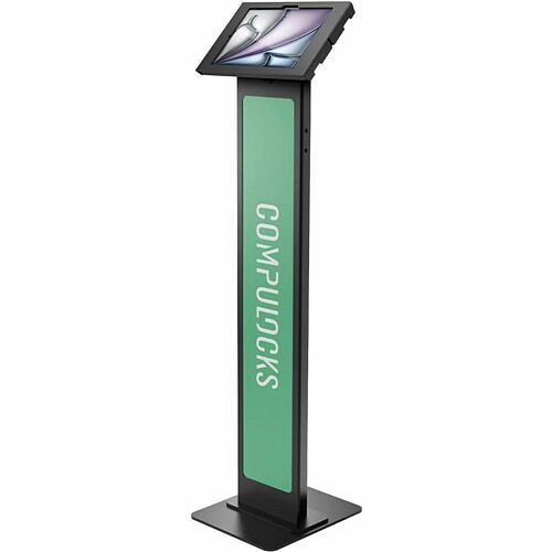 Maclocks 140B11PAPX4B Miscellaneous Kits Compulocks Ipad Pro M4/ipad Air M2 2024 Enclosure Brandable Floor Stand - Apex Brandme (140b11papx4b 810157341518