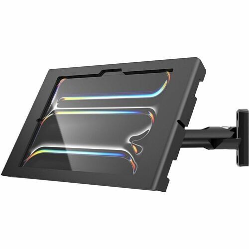 Maclocks 827B11PAPX4B Miscellaneous Kits Ipad Pro M4 11in (2024), Apex Enclosure Swing Wall Mount - Black (827b11papx4b) 810157341495